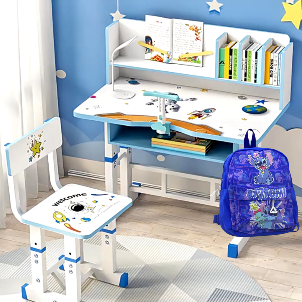 Dječiji Radni Stol + GRATIS Ruksak