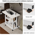 FlexiDesk - podesivi sto sa točkićima