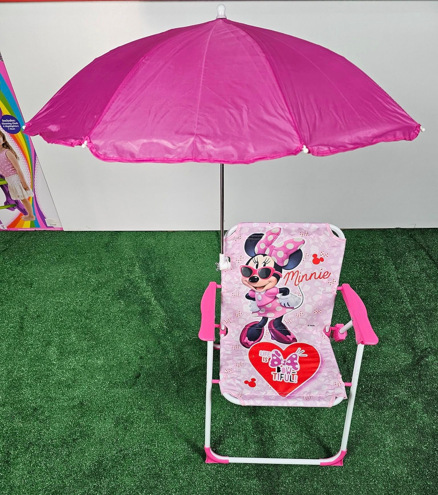 Dječija stolica sa suncobranom