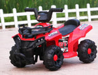 ATV Quad za djecu – plavi/crveni