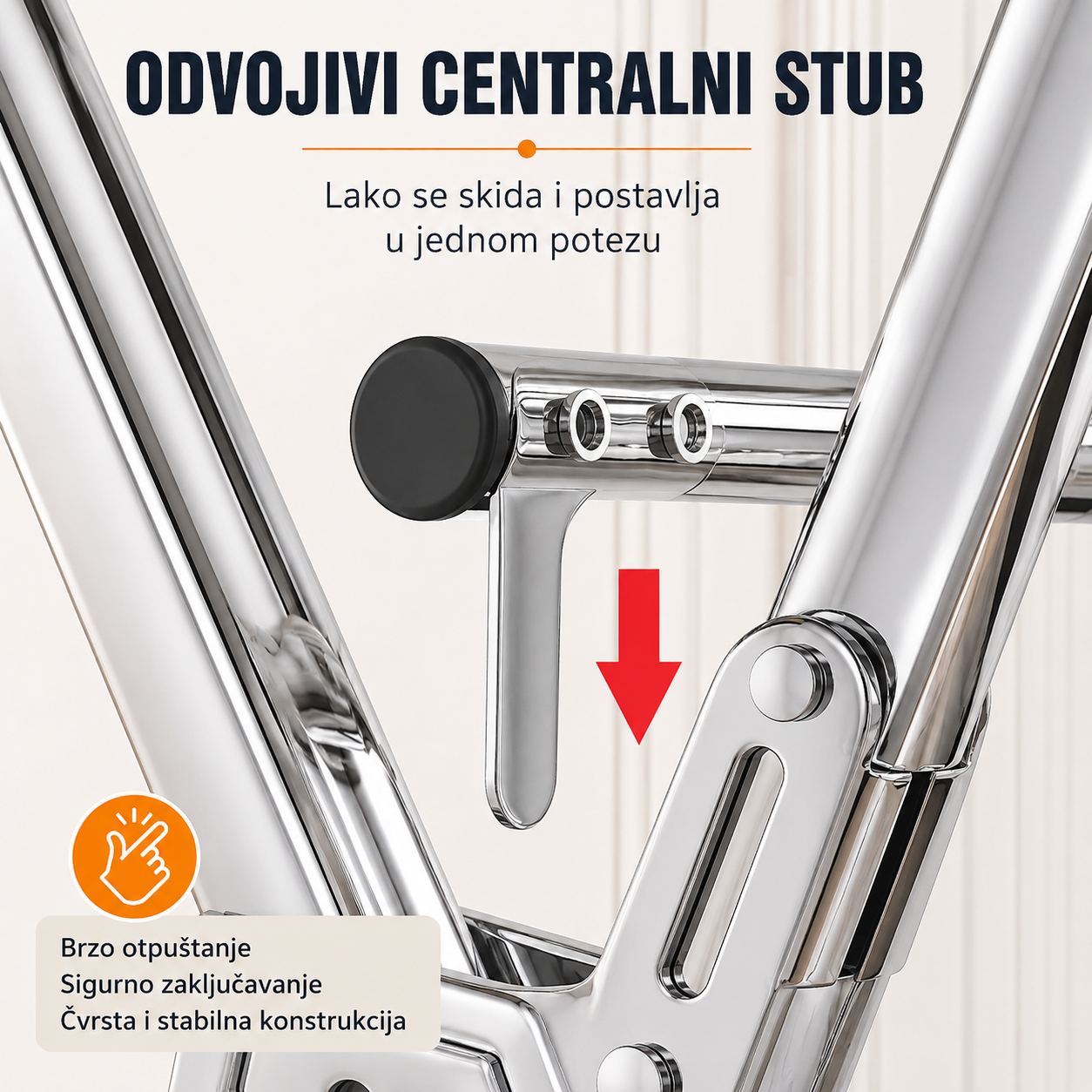 MegaDry sušilo za veš