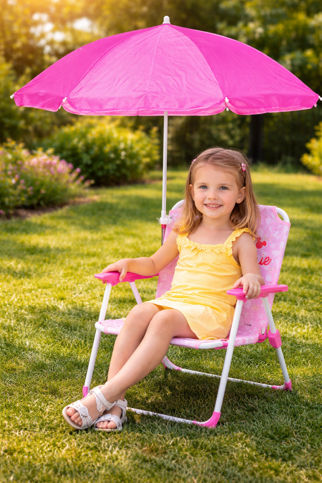 Dječija stolica sa suncobranom