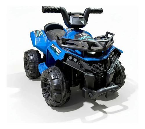 ATV Quad za djecu – plavi/crveni